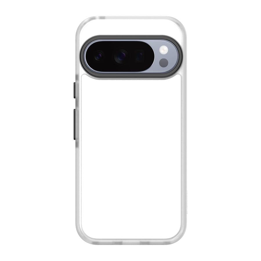 Pixel 10 Pro XL phone case in Clear Frost