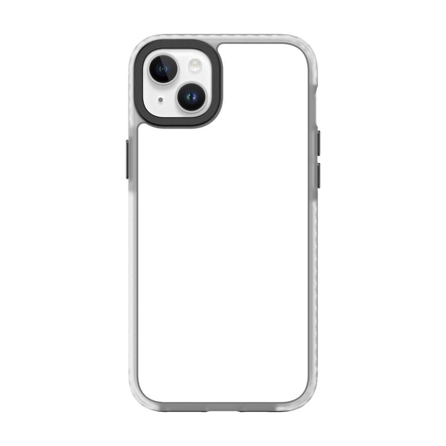iPhone 14 Plus phone case in Clear Frost