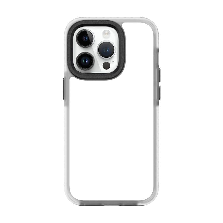 CCK Ready-to-Customize Case for iPhone 14 Pro - Clear Frost