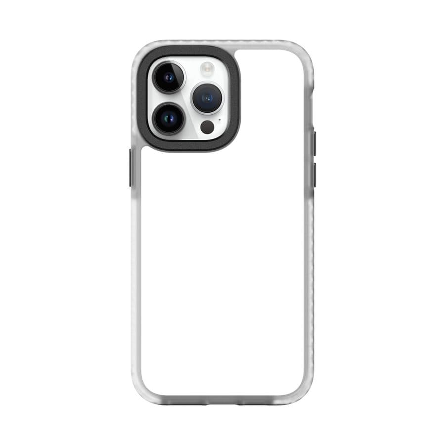iPhone 14 Pro Max phone case in Clear Frost