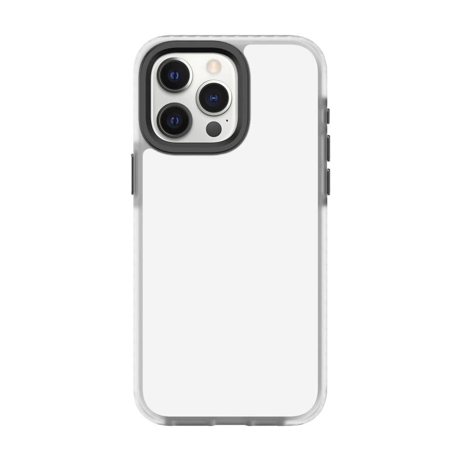 iPhone 15 Pro Max phone case in Clear Frost