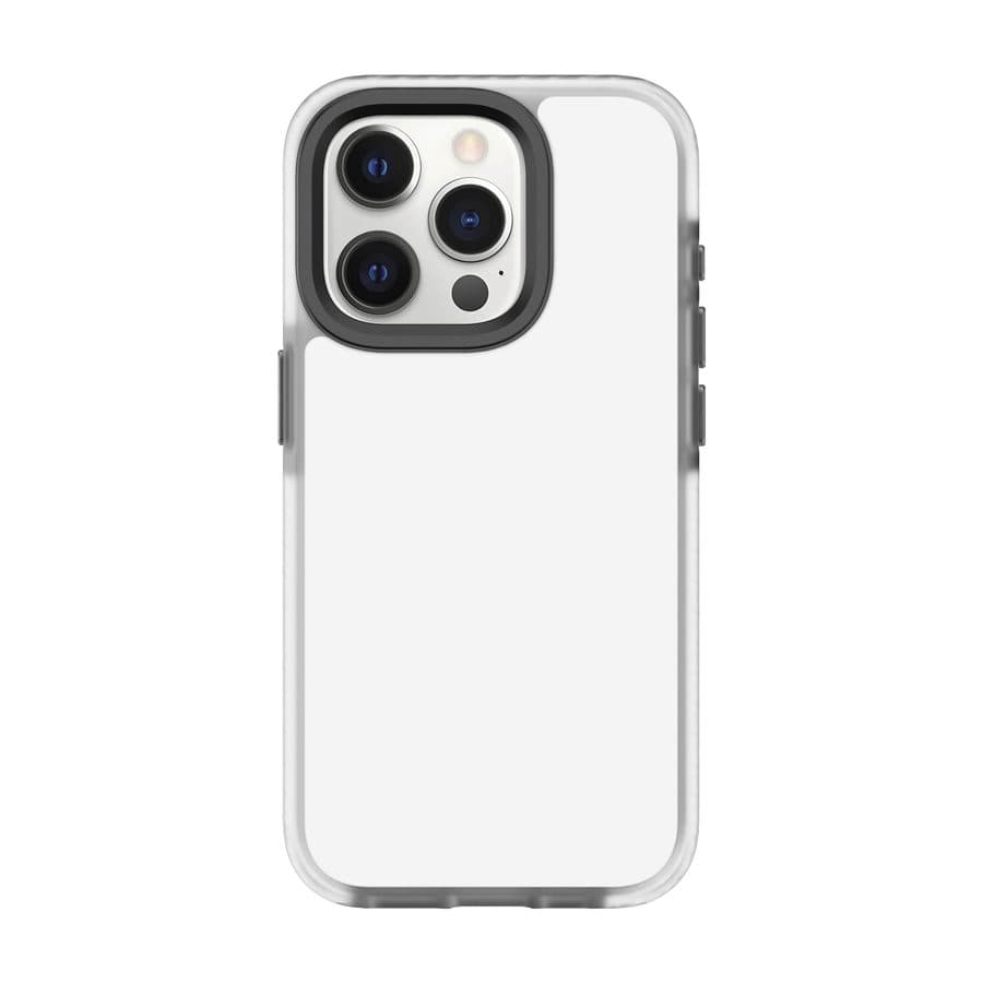 iPhone 15 Pro phone case in Clear Frost