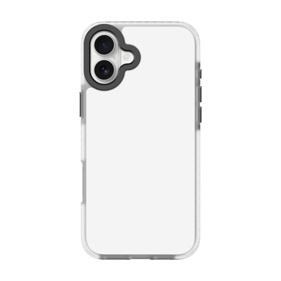 CCK Ready-to-Customize Case for iPhone 16 Plus - Clear Frost