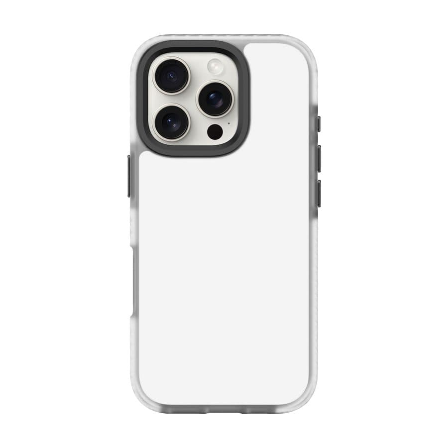 iPhone 16 Pro phone case in Clear Frost
