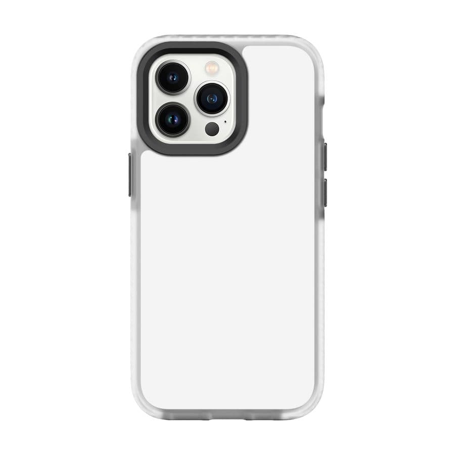iPhone 13 Pro phone case in Clear Frost