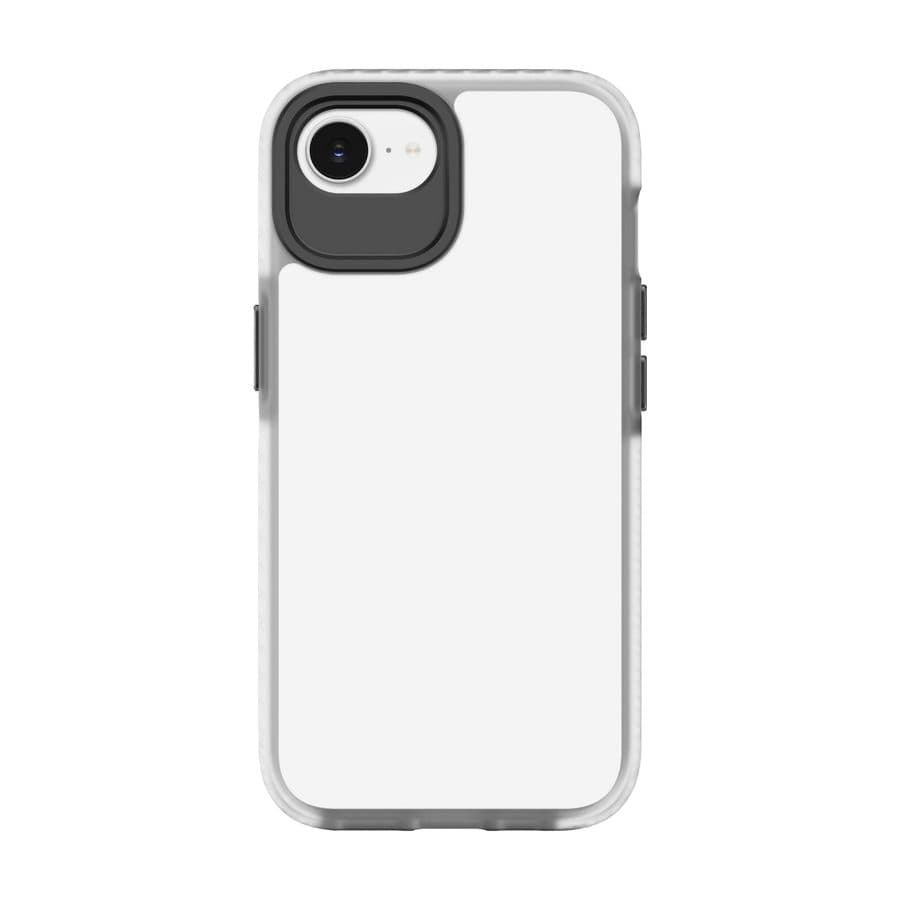 CCK Ready-to-Customize Case for iPhone 16e - Clear Frost