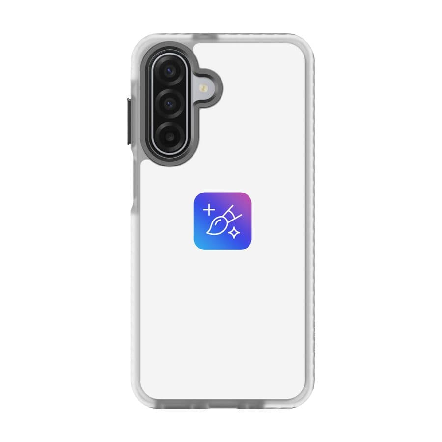 CCK Ready-to-Customize Case for Galaxy A17 - Clear Frost