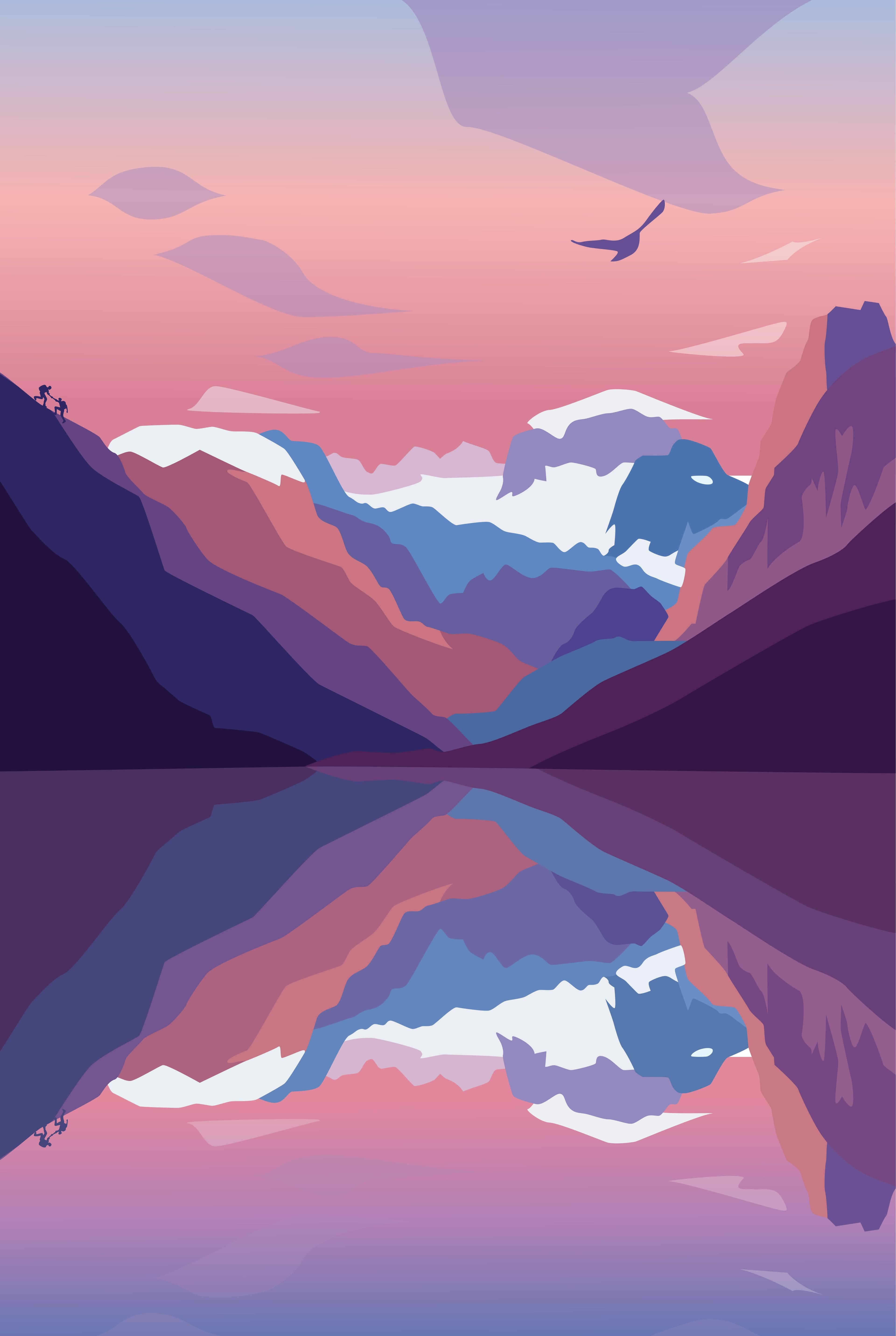 Illustrations phone case design