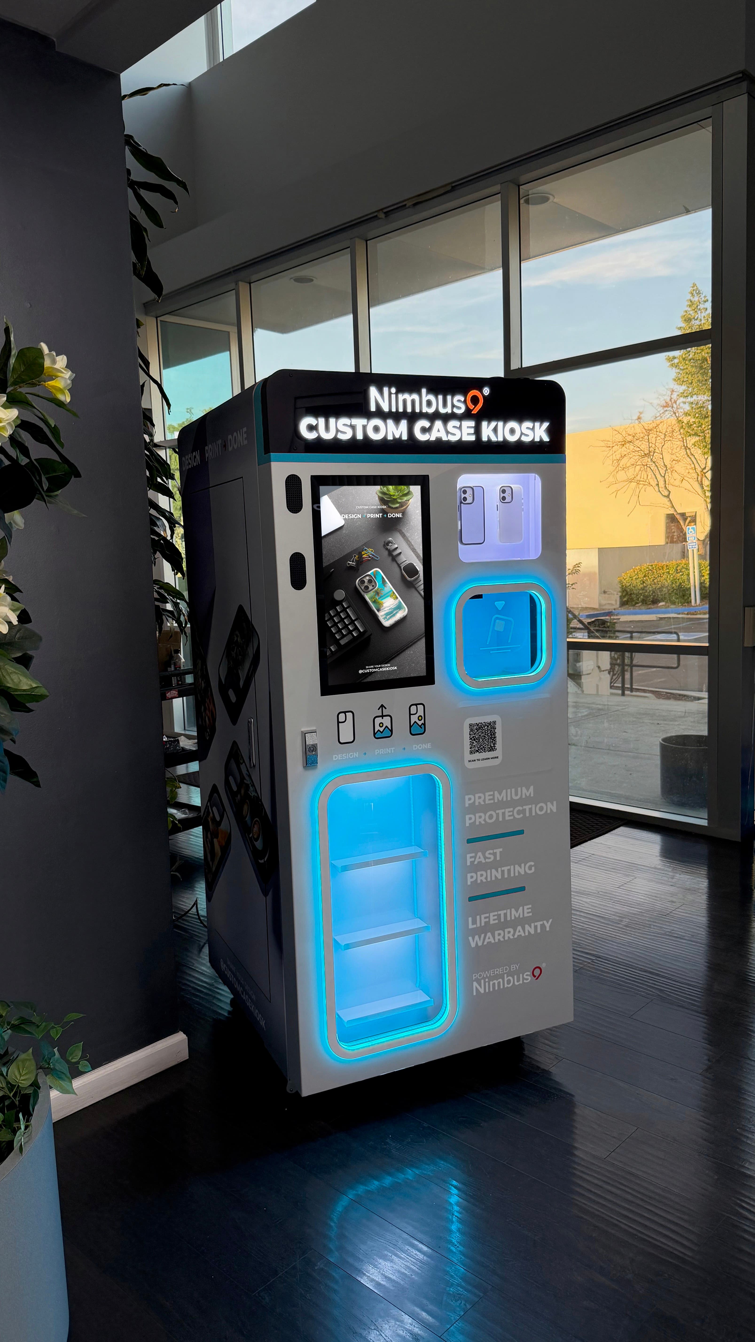 Custom Case Kiosk in Chino
