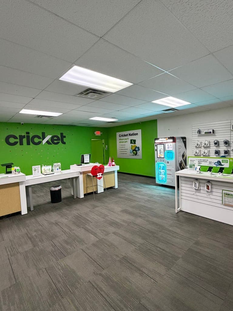 Custom Case Kiosk in Lubbock